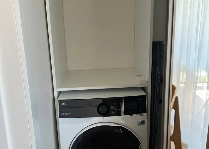 Modern 2 With Balcony In *