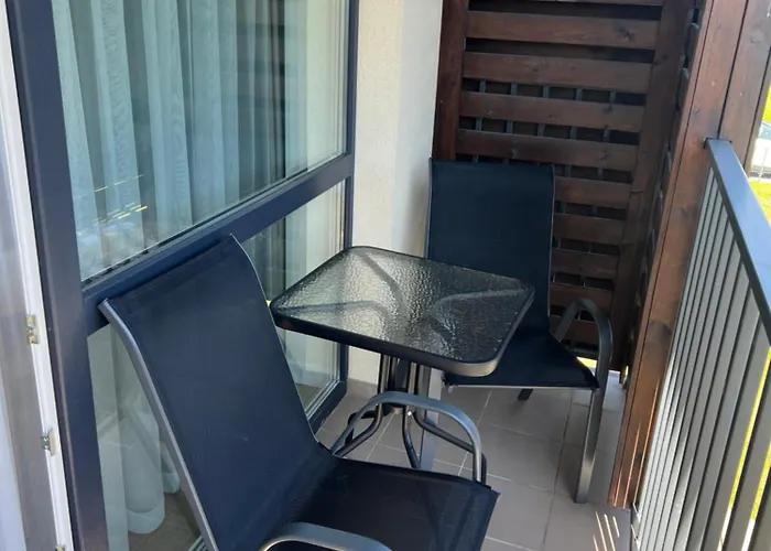 شقة Modern 2 With Balcony In