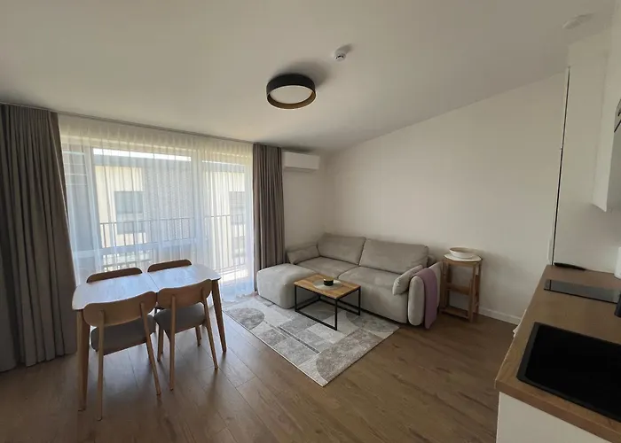 Modern 2 With Balcony In شقة *